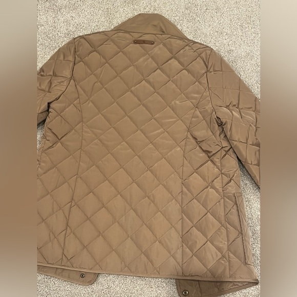 Lauren  Ralph Lauren Crest Patch Quilted Jacket - Picture 4 of 6